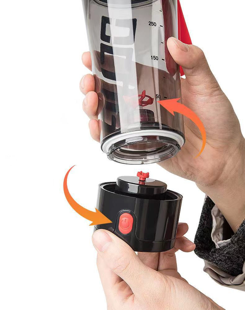 USB Charging Protein Powder Shaker Automatic Mixing Cup