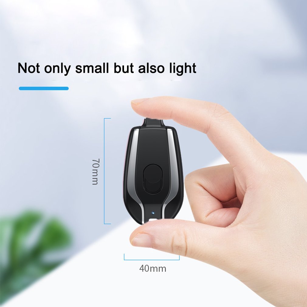 Portable Keychain Power Bank